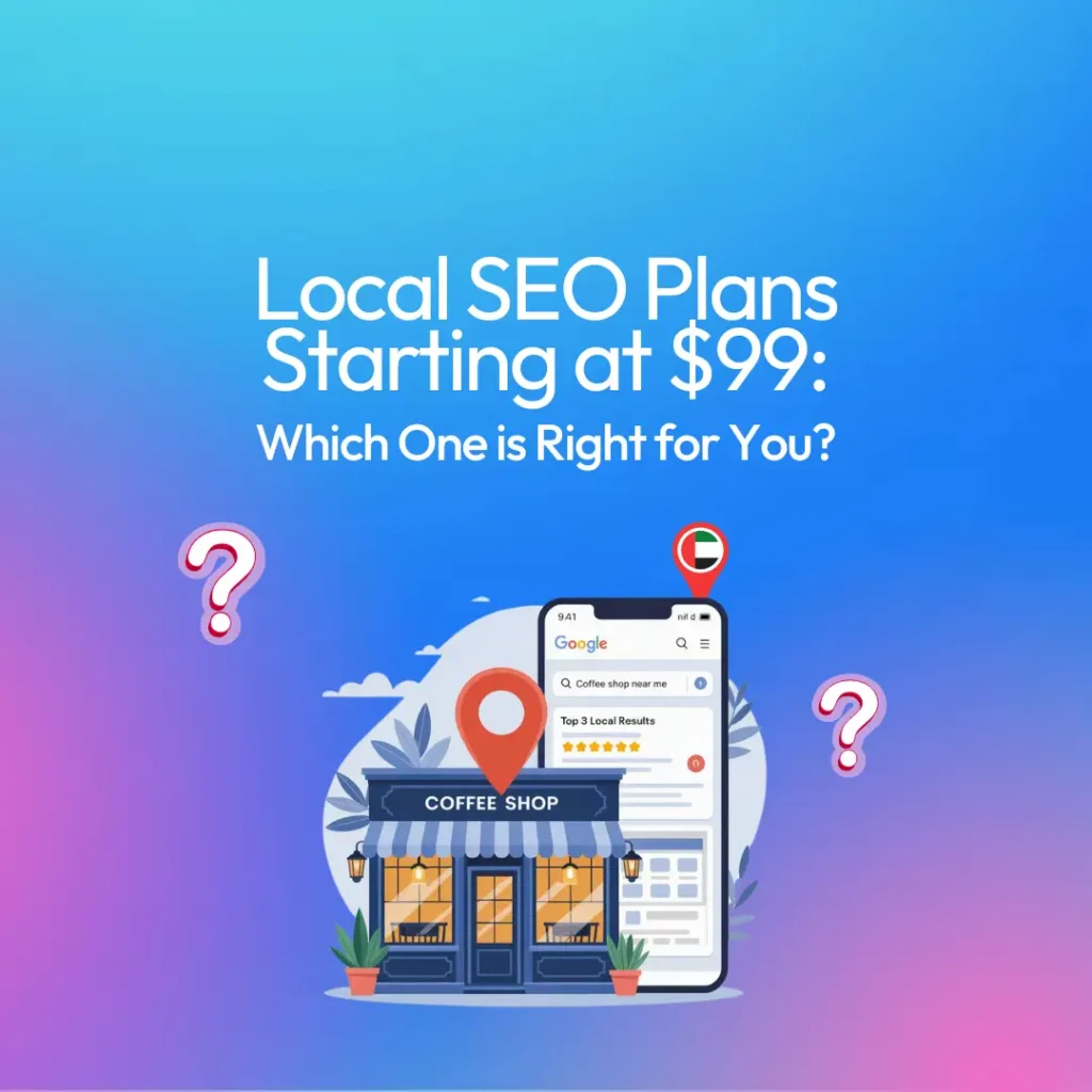 Local SEO services Dubai
