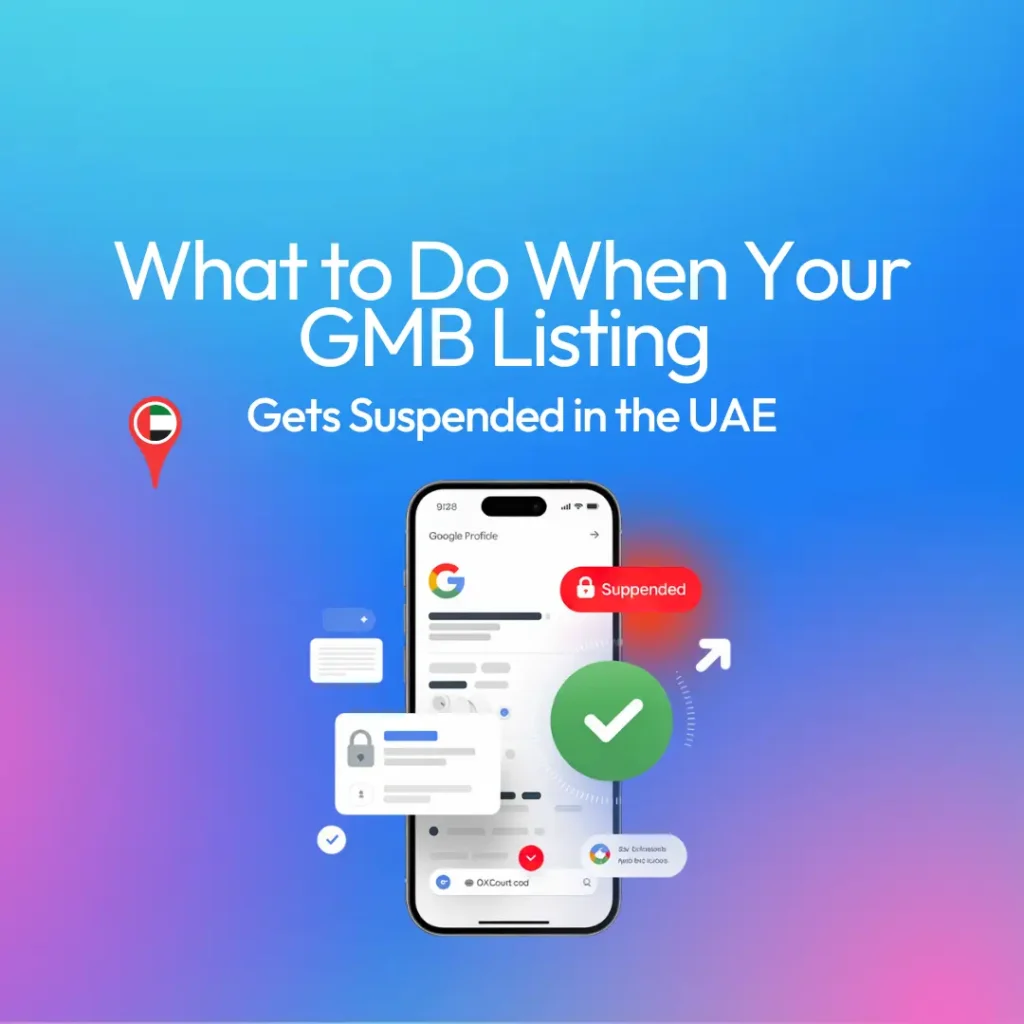 Local SEO services Dubai