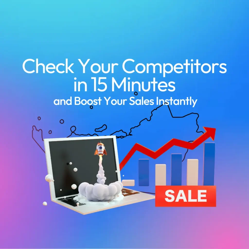 Check your competitor in 15 minutes
