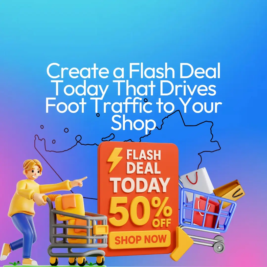 flash-deal-drive-foot-traffic
